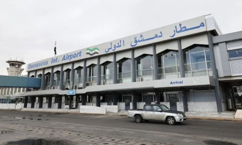 Syria, Damascus Airport, Flights, UAE, Qatar, Arab, Bashar al-Assad