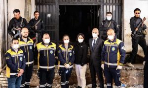 Syria, HTS, French, German, Europe, Sednaya,