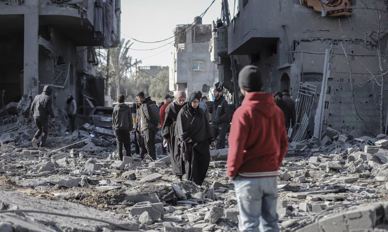 Gaza, Israel, Hamas, Palestinians, Ceasefire, US, Khan Younis, West Bank