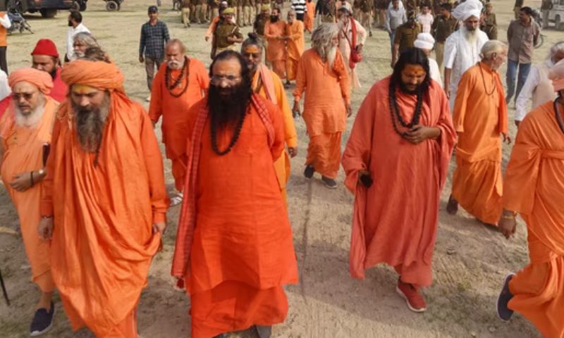 Hindu, Indian, Pilgrims, Katas Raj Temple, Pakistan, Religious Tourism, Satguru Sant Swami, Sindh