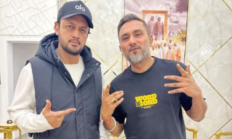 Pakistan, India, Atif Aslam, Honey Singh