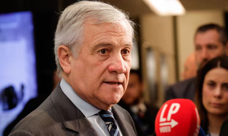 Syria, Italy, Foreign Minister, al-Sharaa, UN, IOM,