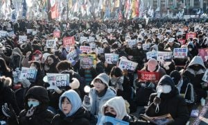 South Korea, Seoul, President Yoon Suk Yeol, Martial Law, Political Crisis