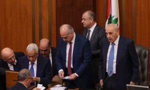 Lebanon, Israel, Joseph Aoun, Palestinian, Parliament, Hezbollah,