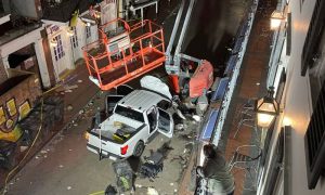 10 Dead, 30 Injured in ‘Terrorist Attack’ with Pickup in New Orleans, US