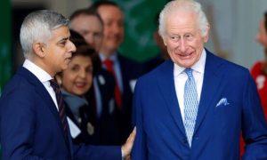 britain, london, mayor, sadiqkhan, award, politics,