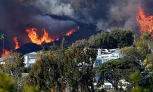 Los Angeles, Wildfires, California, US, Weather, Winds