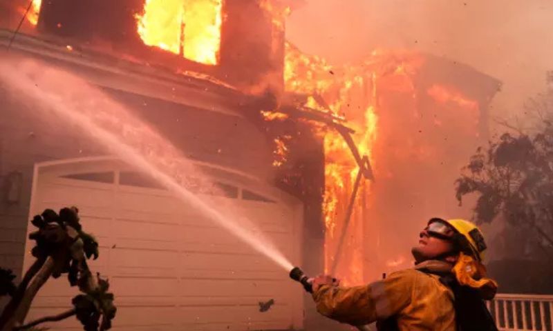 Los Angeles, Wildfires, Pacific Palisades wildfire, Joe Biden