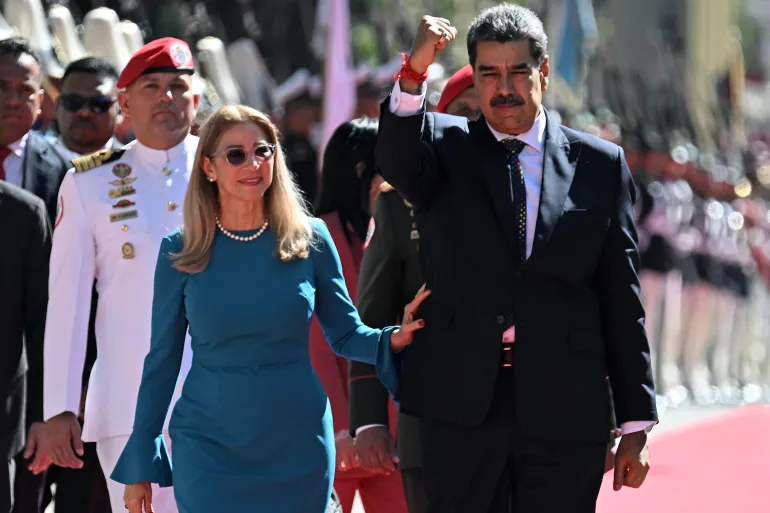 Nicholas Maduro, inauguration, US’s reward