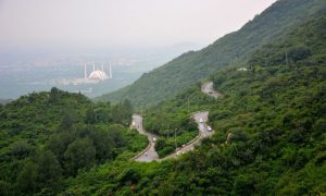 Margalla Hills, Islamabad, Pakistan, Monal Restaurant, La Montana, Margalla Hills National Park