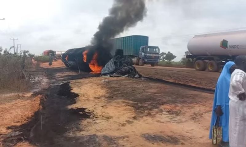 Nigeria, Abuja, Fuel Tanker Explosion, Africa, Gasoline, Inflation, Fuel Prices, Niger