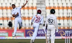 Multan Test, Pakistan, West Indies, Noman Ali