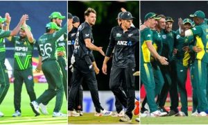 Pakistan, South Africa, New Zealand, Tri-Nation Series, Karachi, Lahore, Gaddafi Stadium, PCB, Champions Trophy