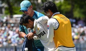 Saim Ayub, Pakistan, Injury, Fracture, South Africa, Champions Trophy, Cape Town