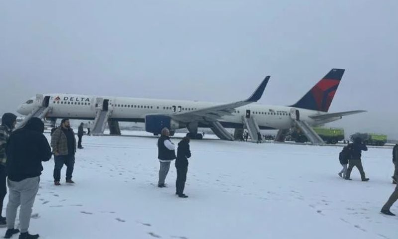US Storm, Flights, US, United States, Airlines