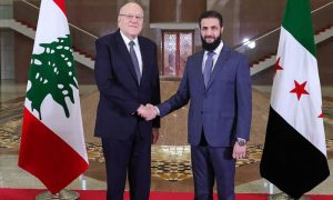 Lebanon, Syria, Damascus, Ahmed al-Sharaa, Border, Israel, Europe, Saudi Arabia, Qatar, Jordan