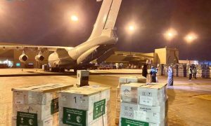Saudi Arabia, KSrelief, Syria, WHO, European Union, HTS