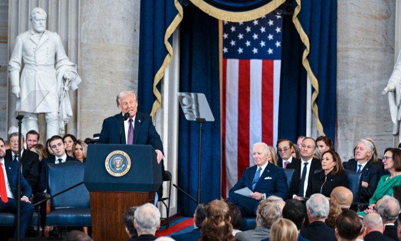 Donald Trump, Immigrants, Mexico, Border, Panama Canal, Greenland, US President, White House