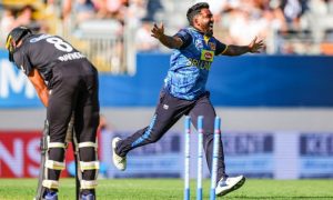 Sri Lanka, New Zealand, Charith Asalanka, Auckland, Eden Park,