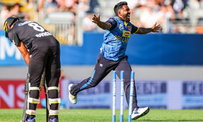 Sri Lanka, New Zealand, Charith Asalanka, Auckland, Eden Park,
