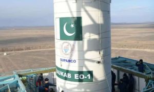 Satellite, Pakistan, Foreign Minister, EO-1, SUPARCO,