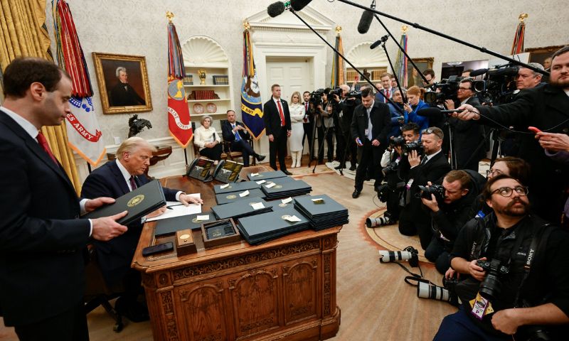 US President, Donald Trump, Middle East, European, NATO, Russia, Ukraine, Middle East, China, Tariffs