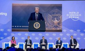 Donald Trump, Davos, World Economic Forum, US, China, Xi Jinping, Ukraine, Russia, Oil Prices