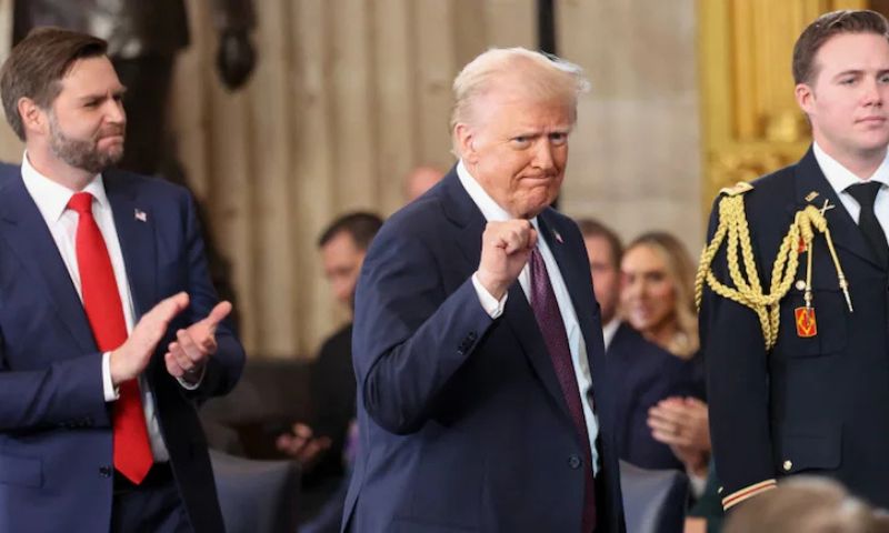 Donald Trump, America, Two Genders, US, White House