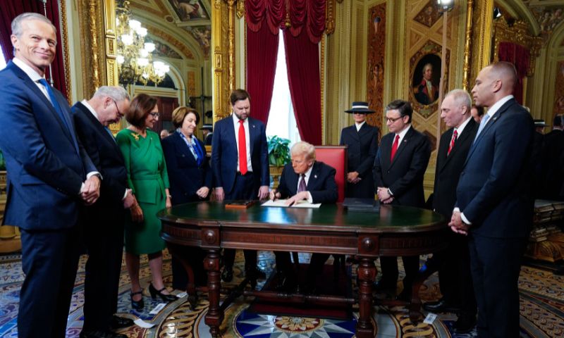 Donald Trump, United States, America, Panama Canal, Greenland, China