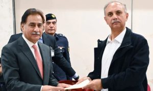 PTI, Government, Pakistan, Imran Khan, May 9, PML-N, Imar Ayub, Talks, Judicial probe