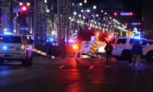 New Orleans, US, French Quarter, Car Ramming, Attack, New Year