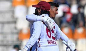West Indies, Pakistan, Multan Test, Record, Noman Ali