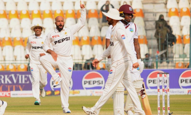 Pakistan, West Indies, Multan Test, Noman Ali, Sajid Khan, Babar Azam, Shan Masood