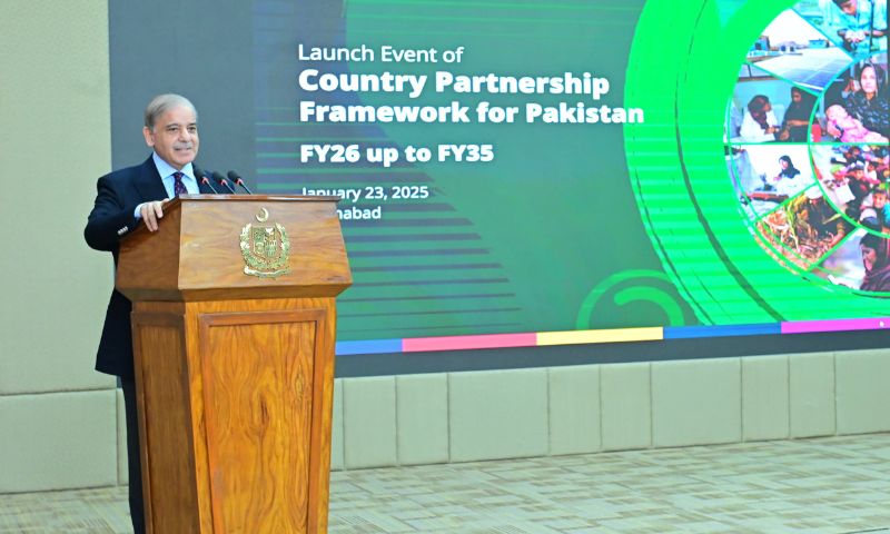 Country Partnership Framework, CPF, World Bank, Prime Minister, Shehbaz Sharif, Pakistan, Economic