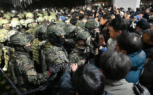 yoon martial law