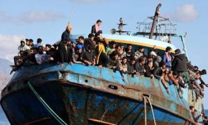 Pakistan, Boat Incident, Libya, Europe, Marsa Dela Port