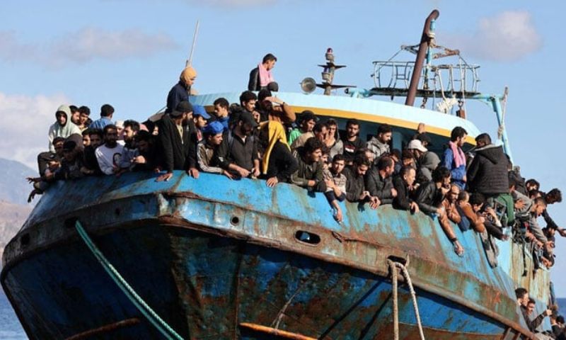 Pakistan, Boat Incident, Libya, Europe, Marsa Dela Port