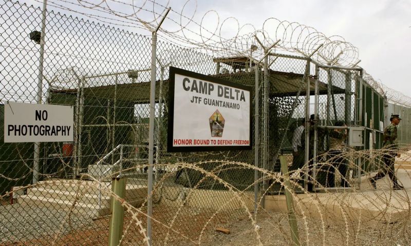 Marines, Guantanamo Trump, Deportation