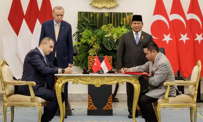 Turkiye, Indonesia, Bayraktar, Erdogan, Republikor,