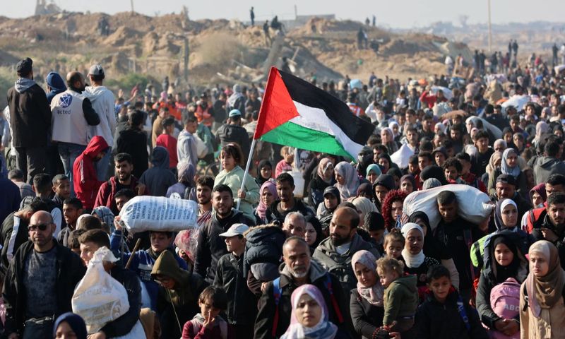 Guo Jiakun, Gaza, China, Palestinians, Donald Trump, Arab League, Pakistan, West Bank, US, Israel