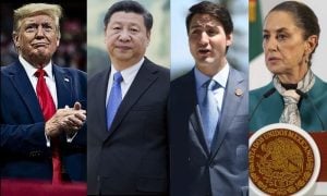 China, Canada, Mexico, US, America, Donald Trump, Trade War, Tariffs, Chinese, Beijing