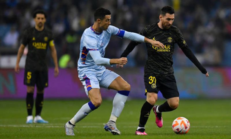 Cristiano Ronaldo, Al-Nassr, Al-Hilal, Al-Ittihad, Saudi, Football