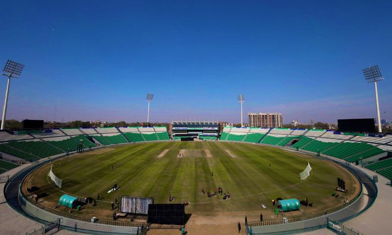 Gaddafi Stadium Lahore
