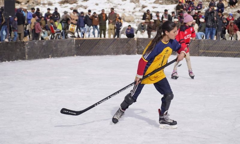 Glitzy Winter Carnival the Chill with Thrill in Pakistans North