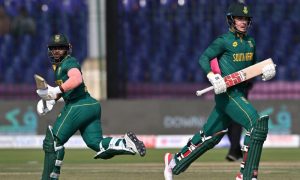 South Africa, Matthew Breetzke, Pakistan, ICC, Tri-Nation Series, ODI