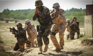 Pakistan Forces Kill Eight Terrorists Attempting to Infiltrate Pak-Afghan Border