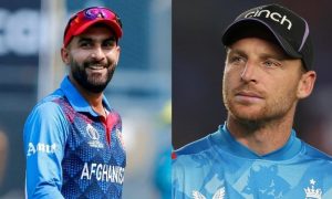 ICC Champions Trophy, Afghanistan, England, Gaddafi Stadium