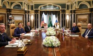 US-Russia Talks, Ukraine, Saudi Arabia, Riyadh, Talks, Washington, Moscow, European Union, EU, United States, Donald Trump, Vladimir Putin