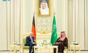 Saudi Arabia, Germany, Crown Prince, President, Saudi-German Roundtable, Vision 2030,