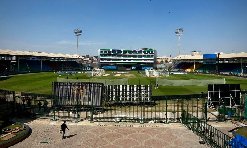 National Stadium Karachi